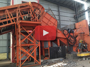 Scrap metal recycle line waste car recycling plant