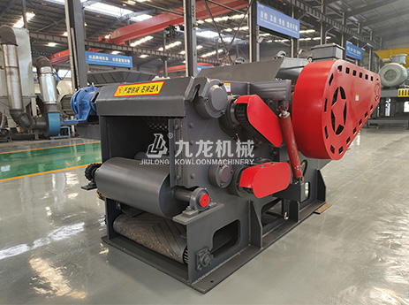 Drum wood chipper / wood chipping machine / wood chipper price
