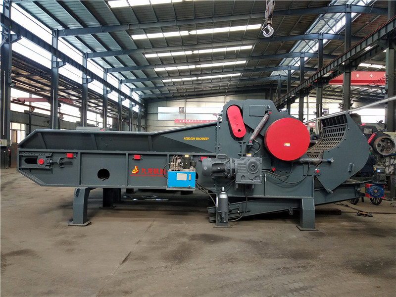 Industrial wood crusher machine price for sale Recycling wood log pallet crusher machine